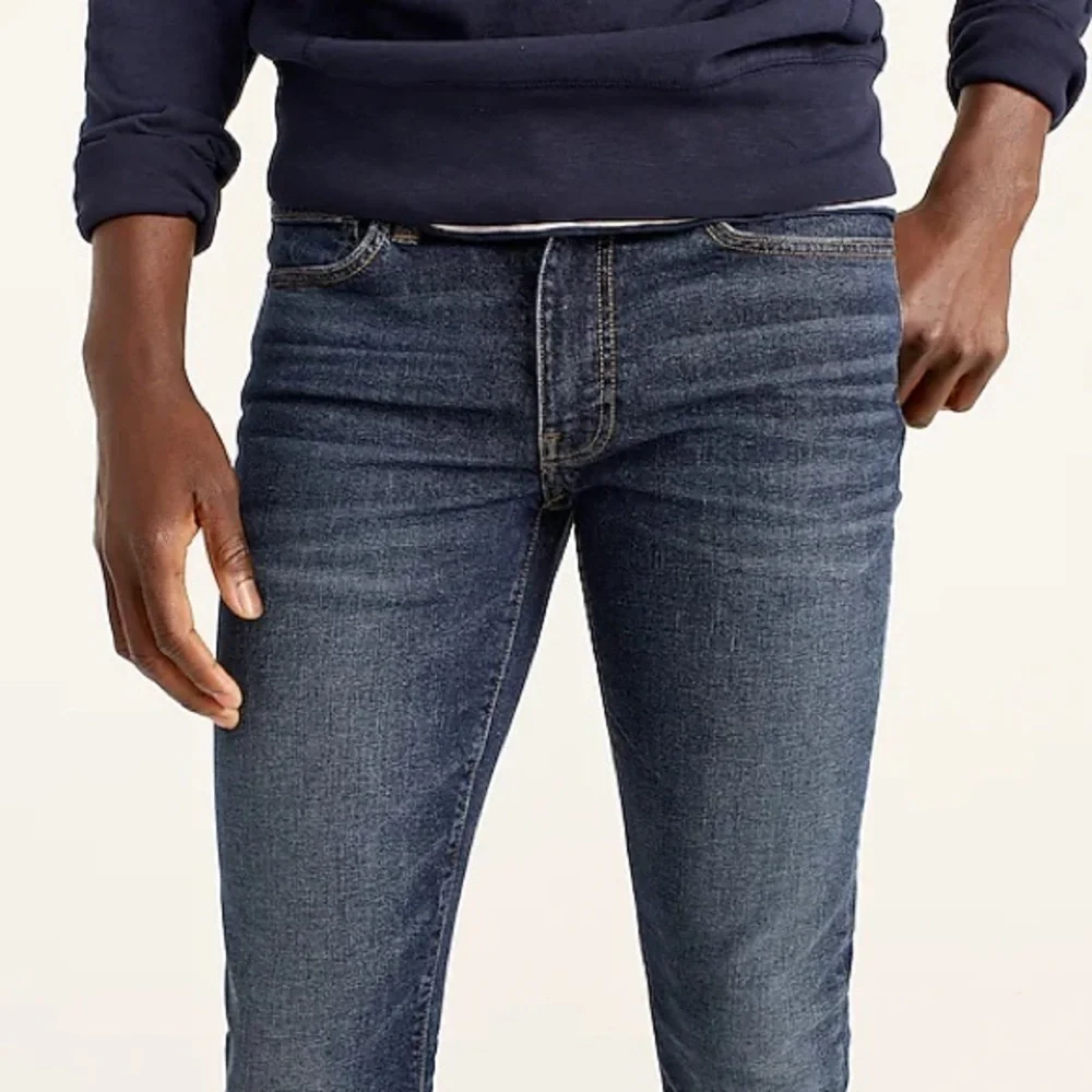 JCrew 250 Skinny-fit stretch jean in one-year wash AW285